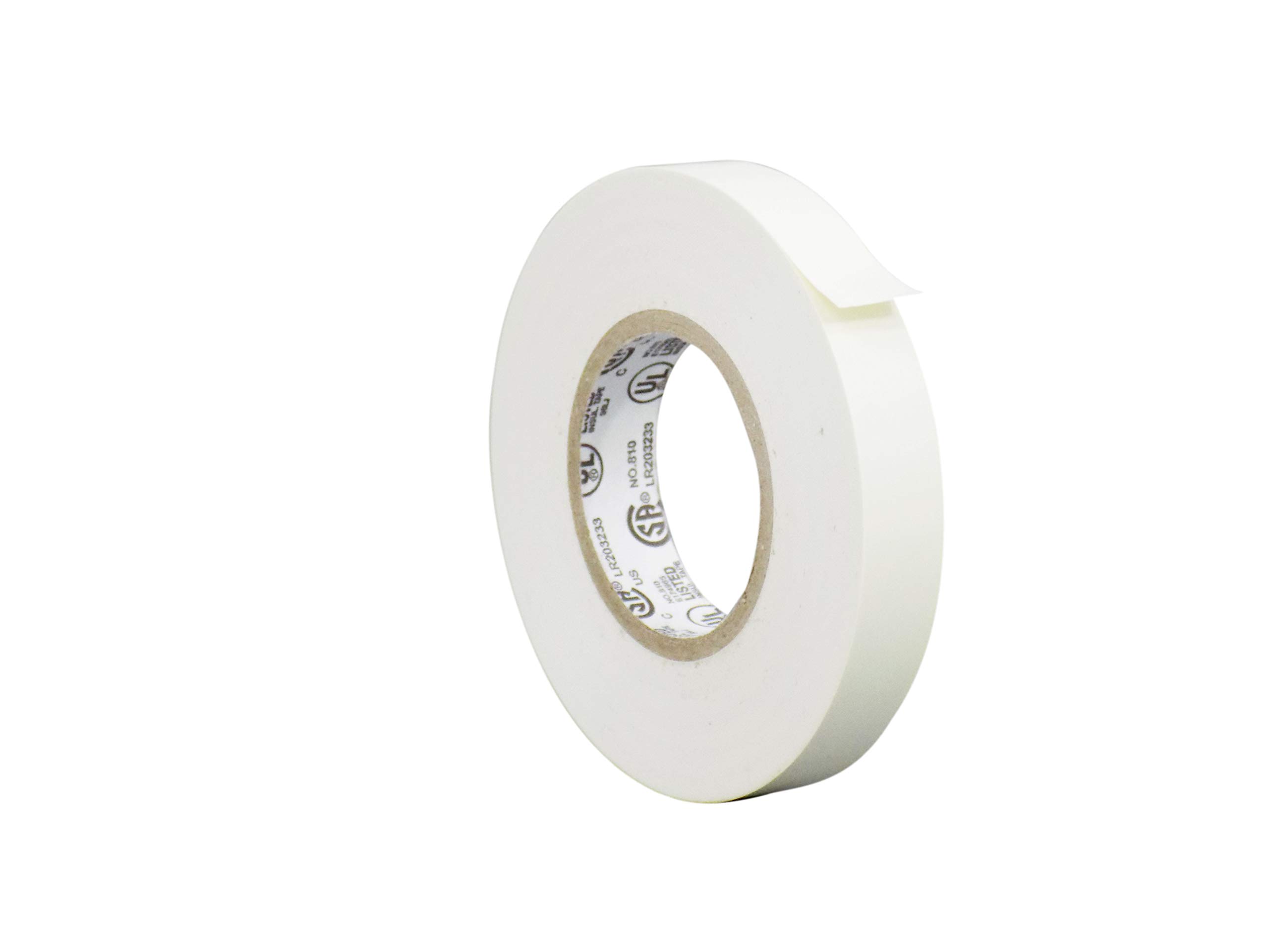 Amazon.com: MAT Professional Grade Thin Electrical Tape White - 1